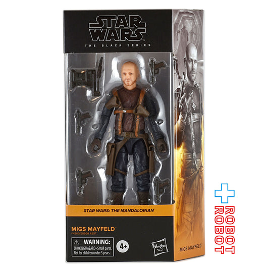 スター・ウォーズ ブラックシリーズ #MAN27 ミグズ・メイフェルド (モラック) [マンダロリアン] 6インチフィギュア