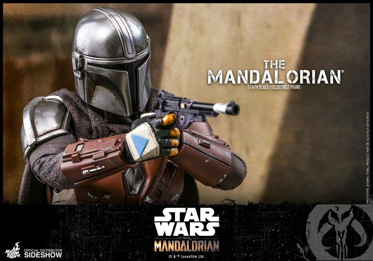 ホットトイズ スター・ウォーズ マンダロリアン テレビ・マスターピース 1/6 マンダロリアン