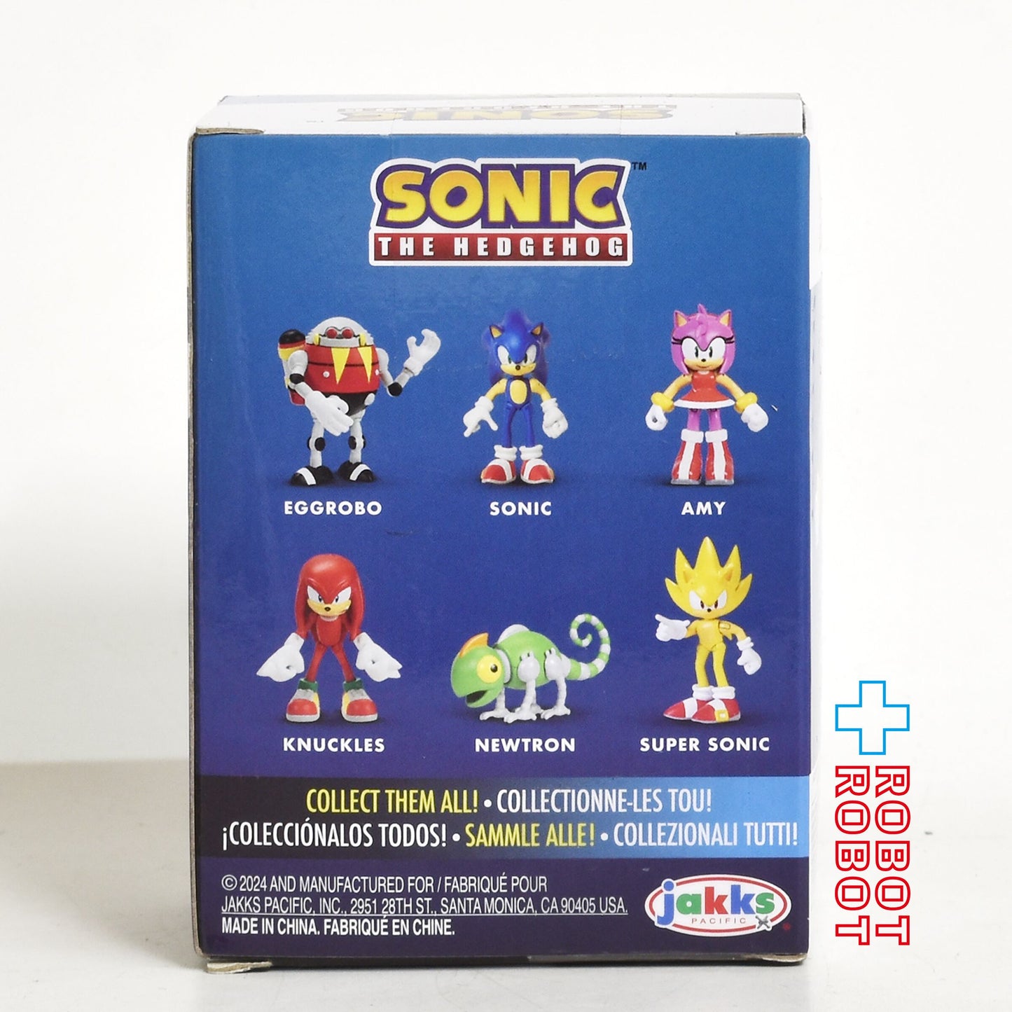 ソニック・ザ・ヘッジホッグ エイミー2.5インチ アクションフィギュア 未開封