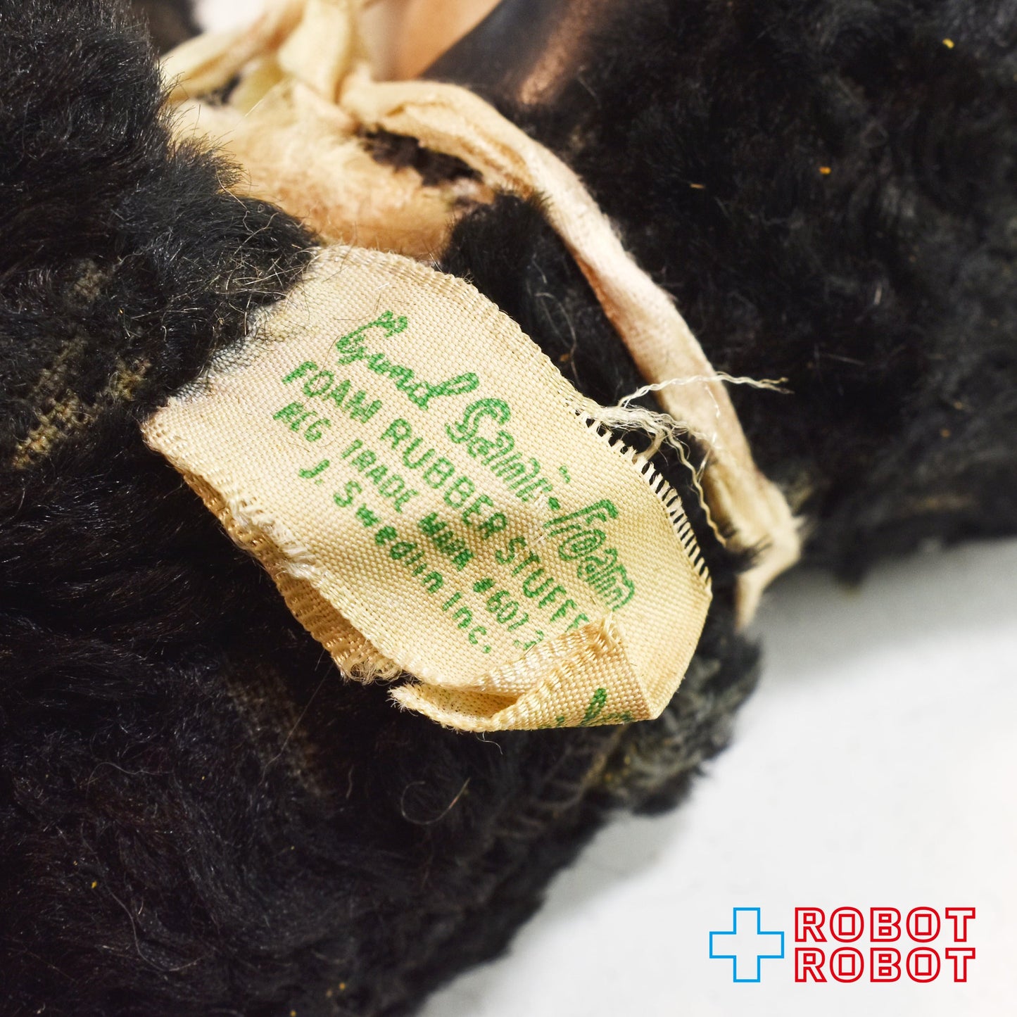 ガンド社 ディズニー ミッキーマウス 25センチ ラバーフェイスぬいぐるみ人形