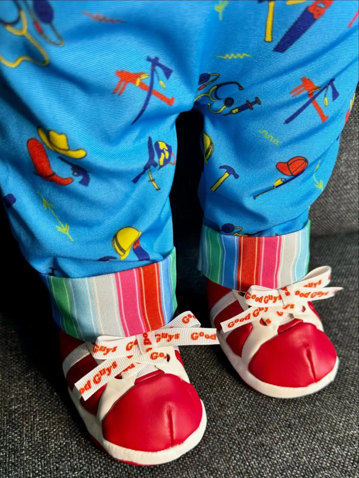 キッドロボット チャイルド・プレイ2 グッドガイ チャッキー 2フィート プレミアム ぬいぐるみ人形 紙タグ付 - ROBOTROBOT