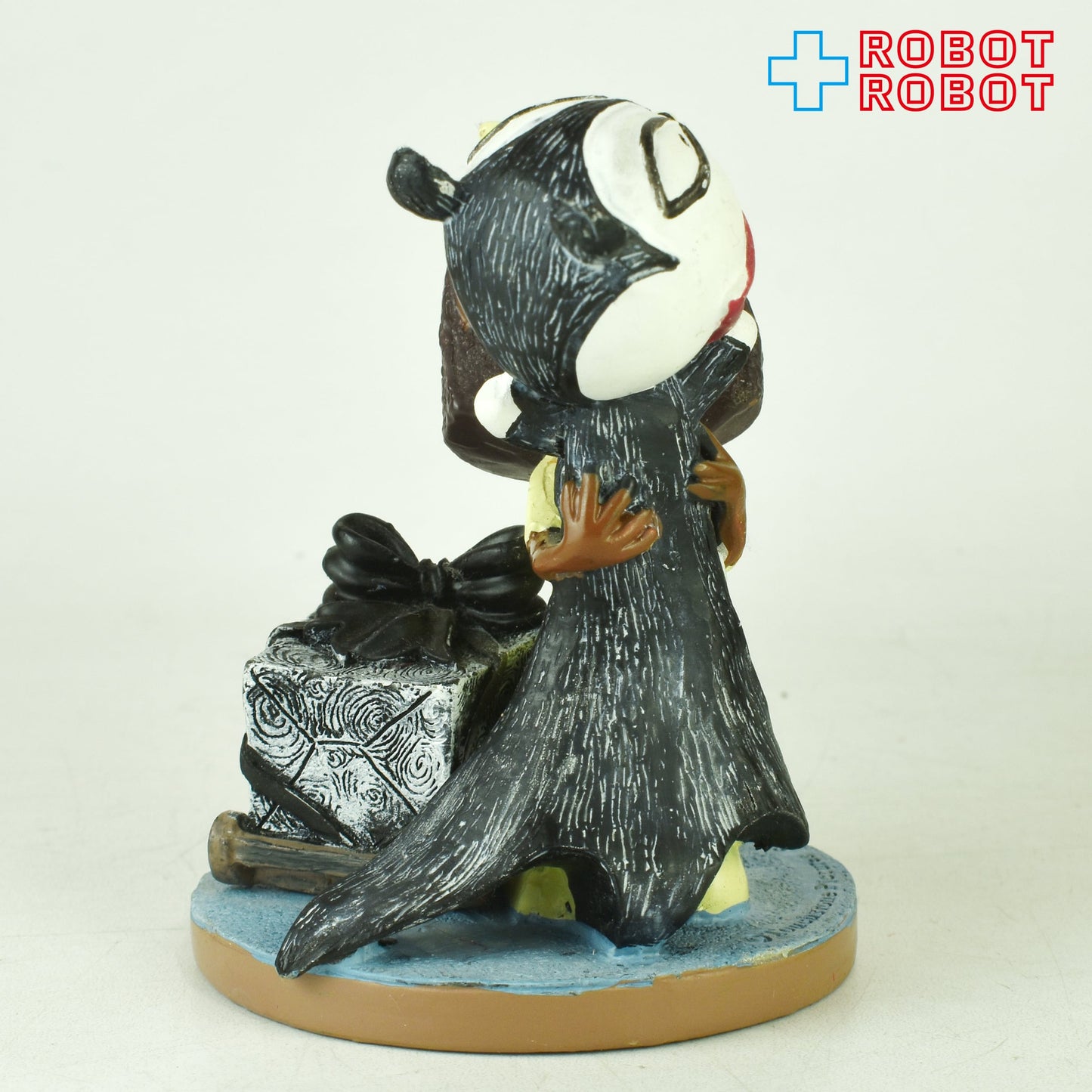 セガ ナイトメアー・ビフォア・クリスマス ミニポリストーン フィギュア バンパイアテディ 開封箱無し ルース