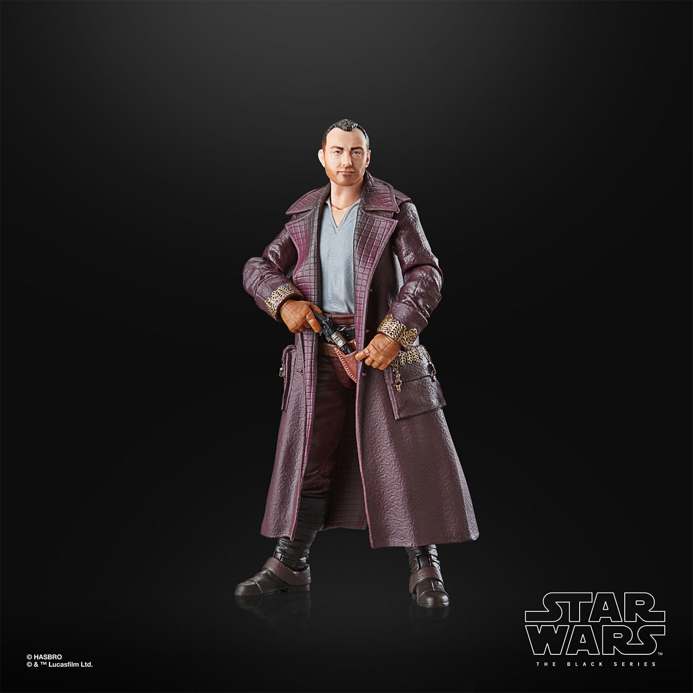 スター・ウォーズ ブラックシリーズ #SC01 ジョッド・ナ・ナウッド [スケルトン・クルー ] 6インチフィギュア 国内版 未開封