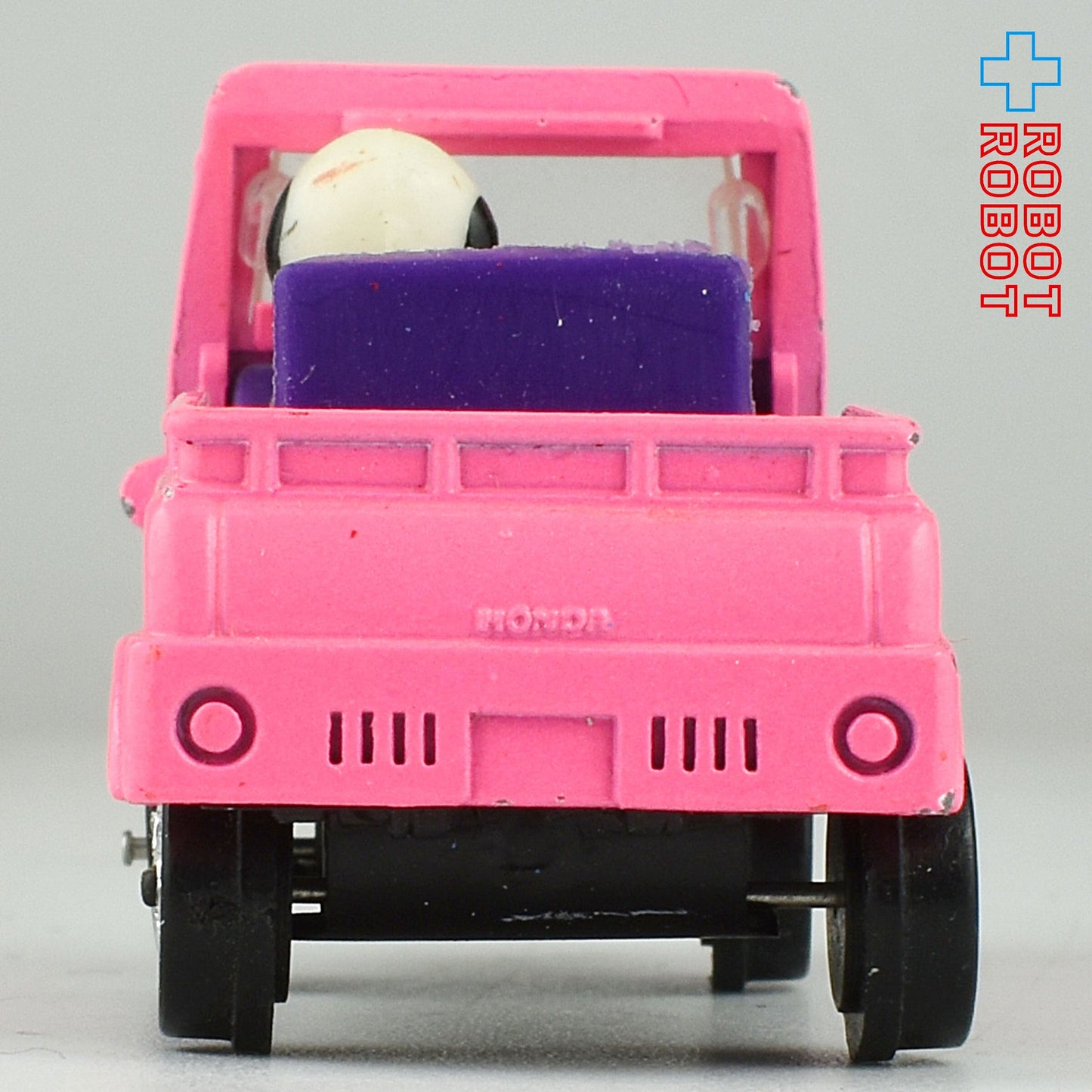 スヌーピー ランド ローバー ダイキャスト ミニカー メイド・イン・ホンコン ルース