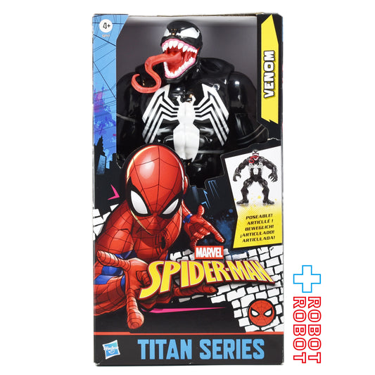 タイタンシリーズ スパイダーマン ヴェノム 12インチ デラックス アクションフィギュア 未開封