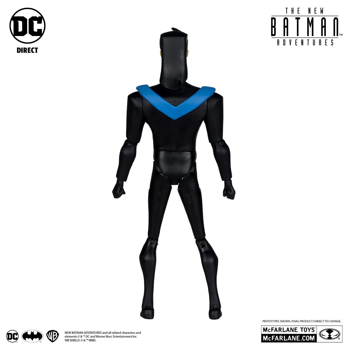 マクファーレン・トイズ DCダイレクト バットマン アニメイテッド ニュー・バットマン・アドベンチャーズ #14 ナイトウィング 6インチ アクションフィギュア 国内版 未開封