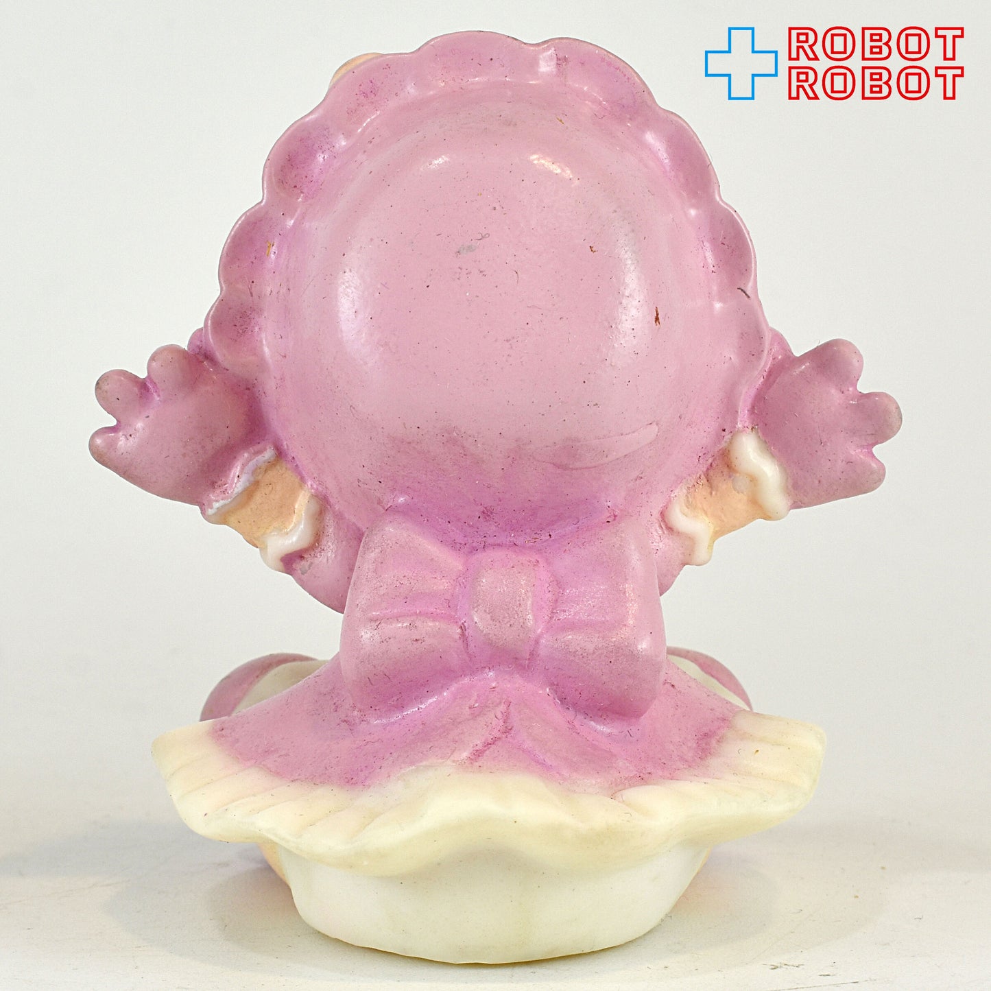 マペッツ ベビー・ミス・ピギー 両手あげ ソフビ人形 1989レムコ社