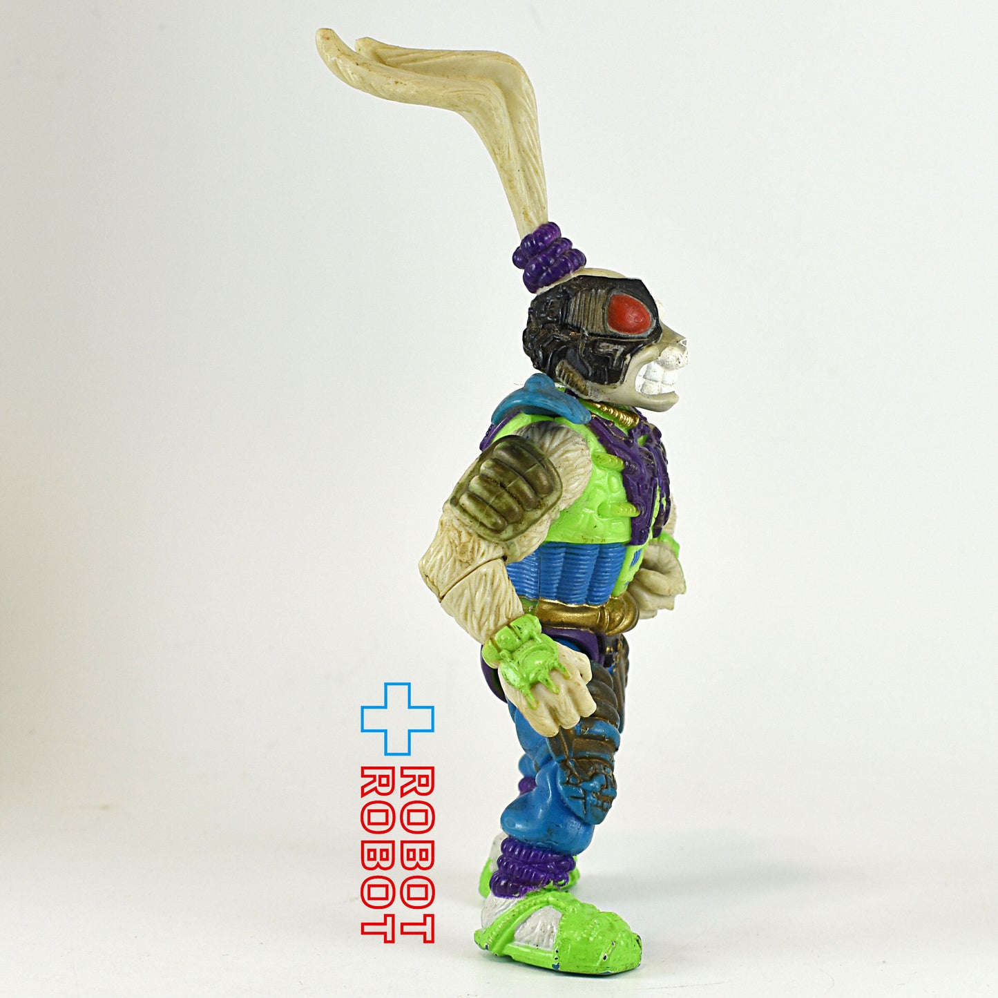 プレイメイツ ティーンエイジ・ミュータント・ニンジャ・タートルズ TMNT スペースウサギ 1991 アクションフィギュア ルース