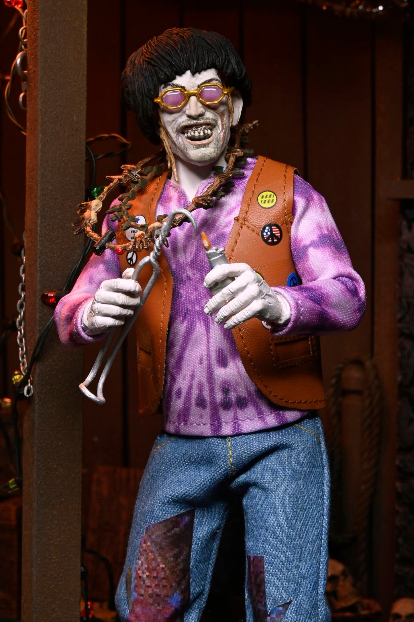 NECA ネカ 悪魔のいけにえ2 チョップトップ 8インチ アクションドール 未開封