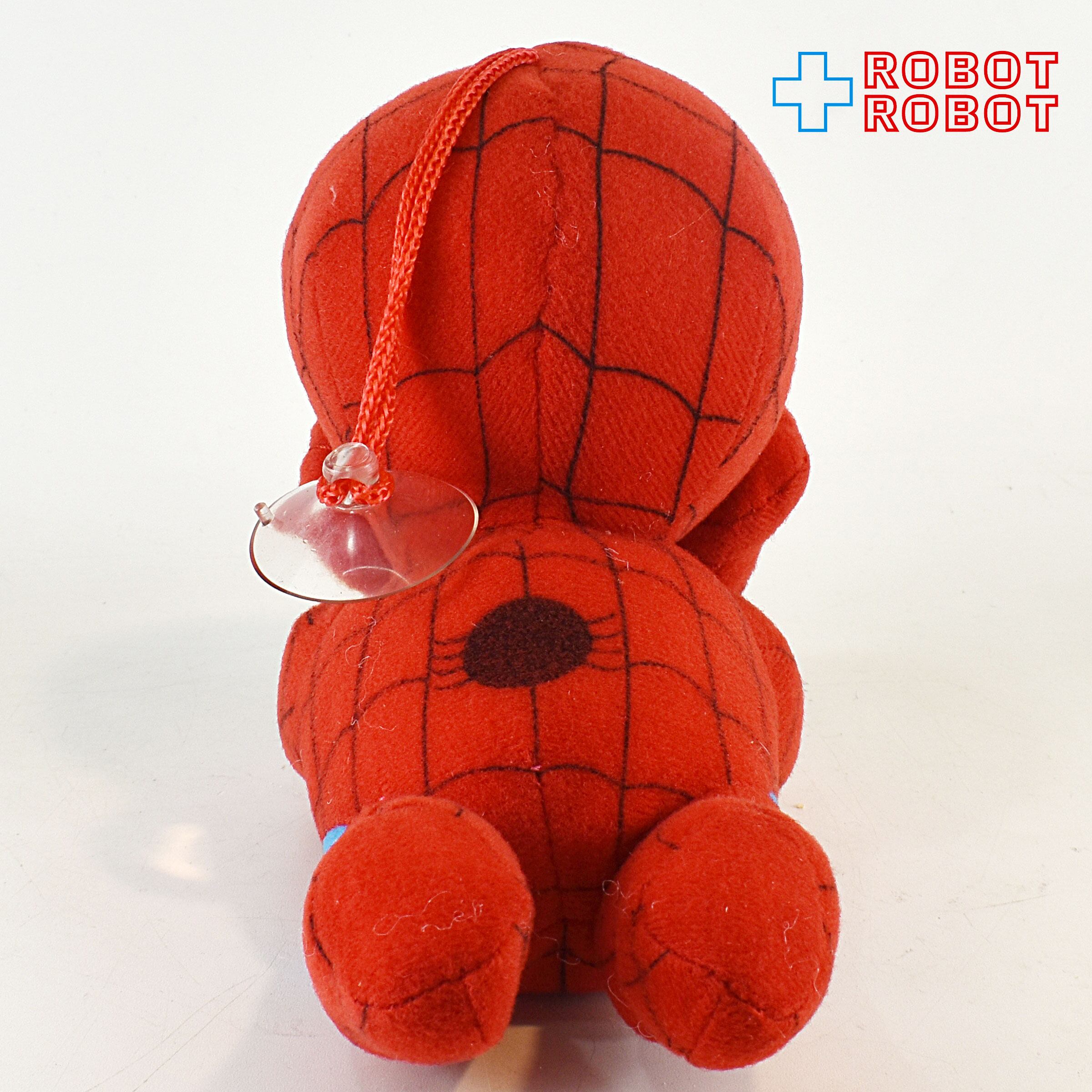 マーベル スパイダーマン 頬杖 吸盤付き ぬいぐるみ人形 – ROBOTROBOT