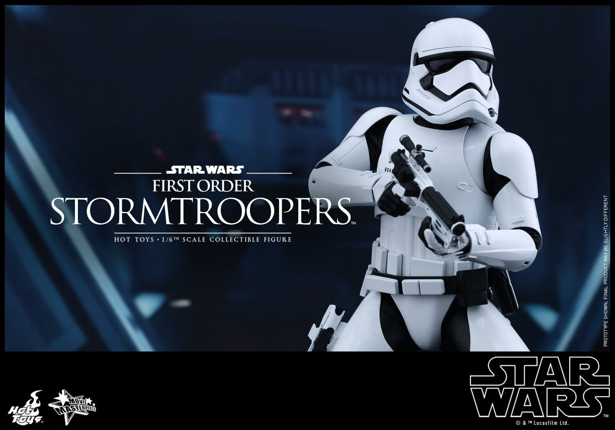 ホットトイズ スター・ウォーズ フォースの覚醒ファースト・オーダー ストームトルーパー 未開封 1/6スケール