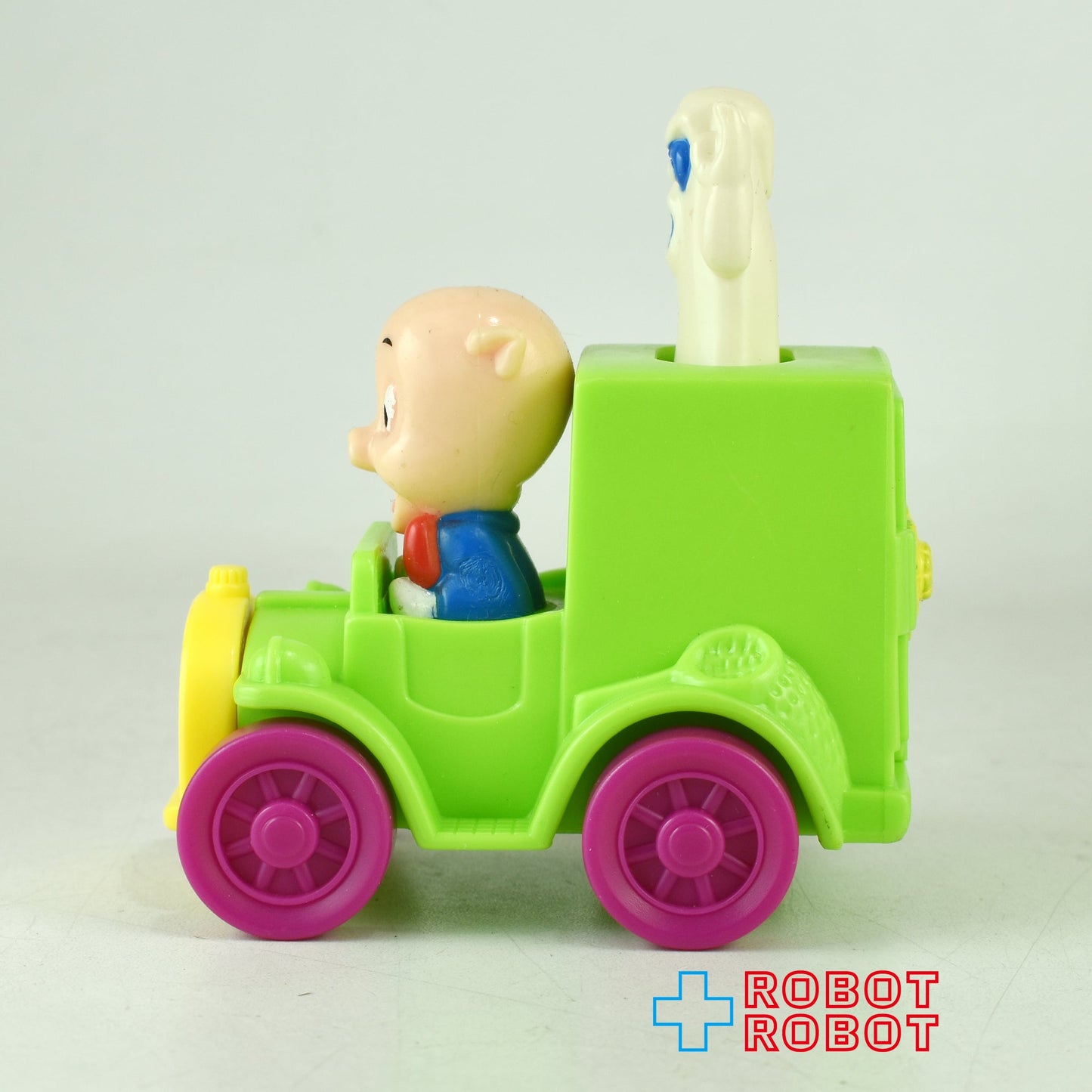 マクドナルド ワーナー ルーニー・テューンズ ポーキー・ピッグ ゴースト・キャッチャー ハッピーミールトイ フィギュア 1992