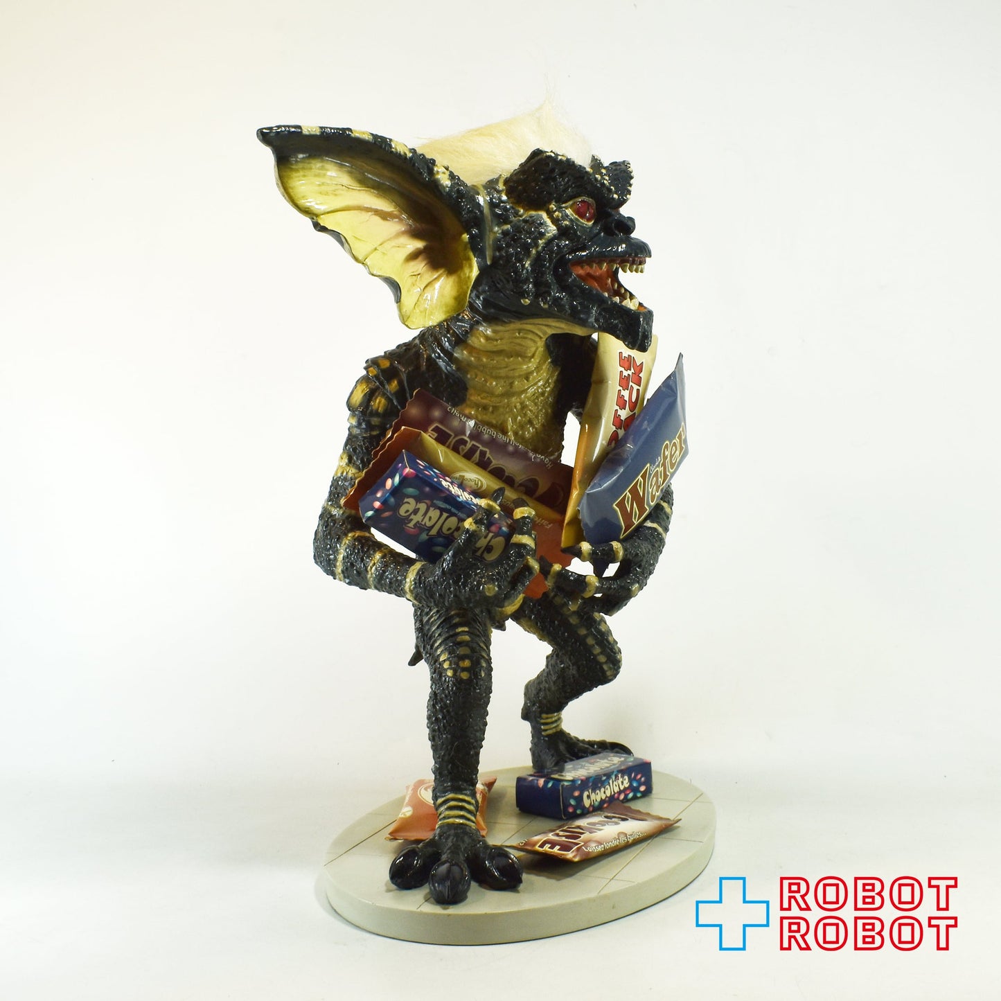 ジュンプランニング クラフトレーベル グレムリン ストライプ 30センチ スタチュー フィギュア 箱なし ※店頭受取限定 発送不可