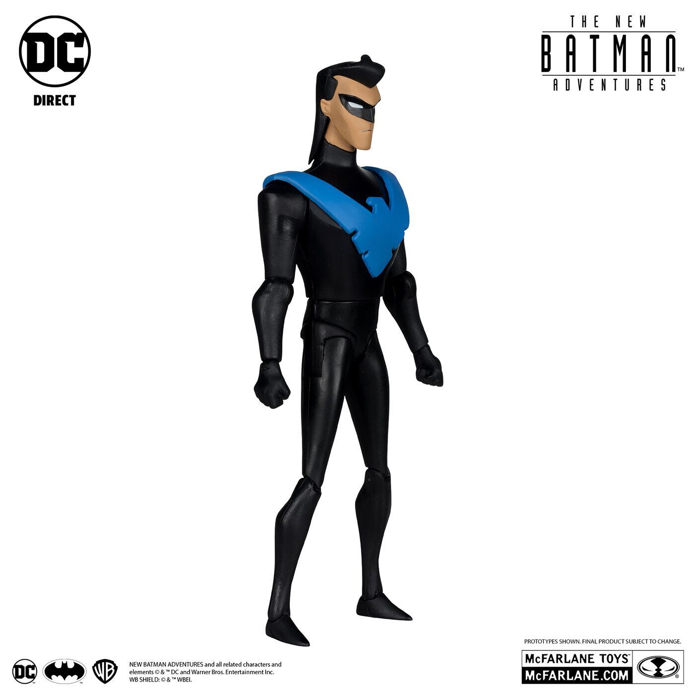 マクファーレン・トイズ DCダイレクト バットマン アニメイテッド ニュー・バットマン・アドベンチャーズ #14 ナイトウィング 6インチ アクションフィギュア 国内版 未開封