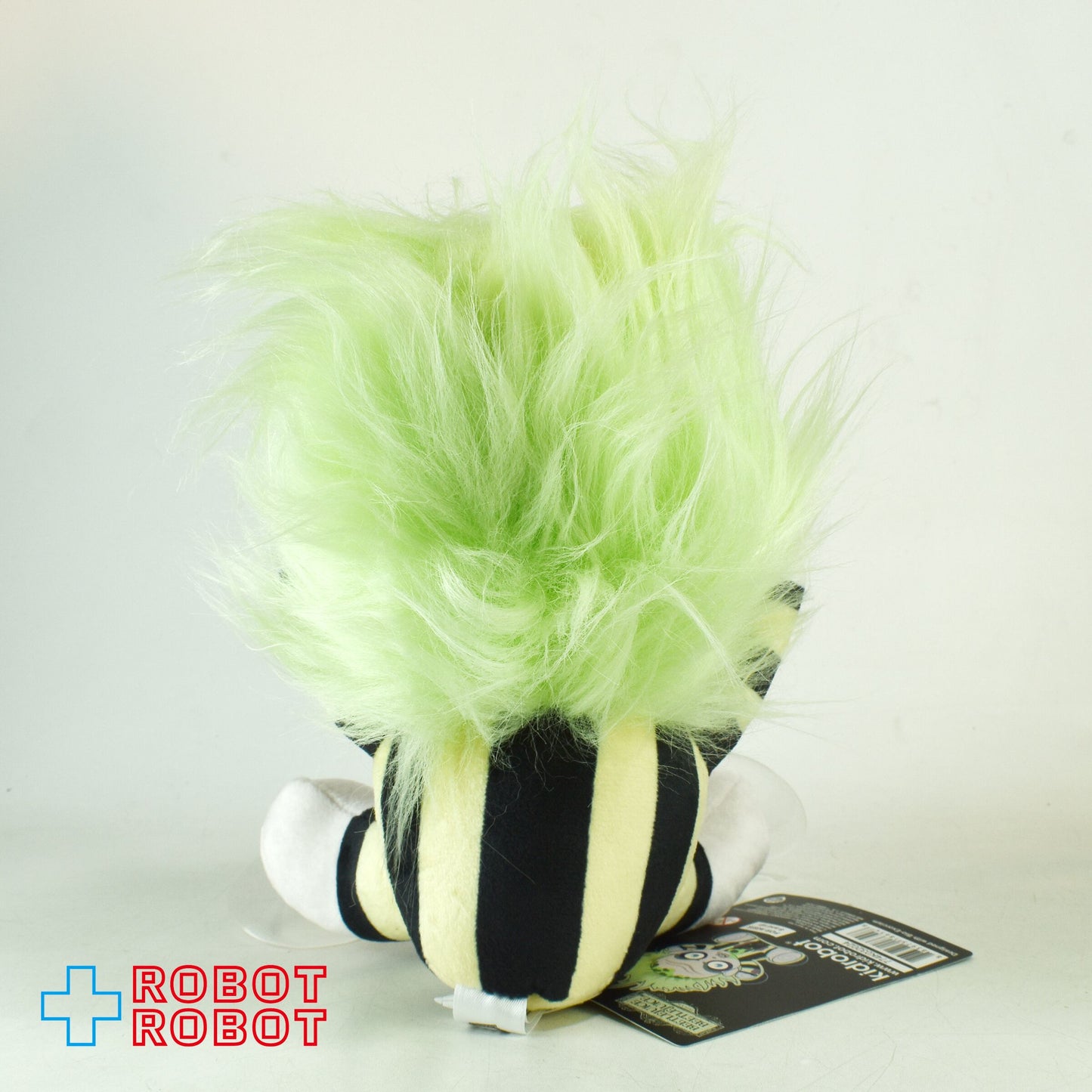 キッドロボット ビートルジュース ビートルジュース ベイビー ビートルジュース 吸盤付ぬいぐるみ人形 紙タグ付き