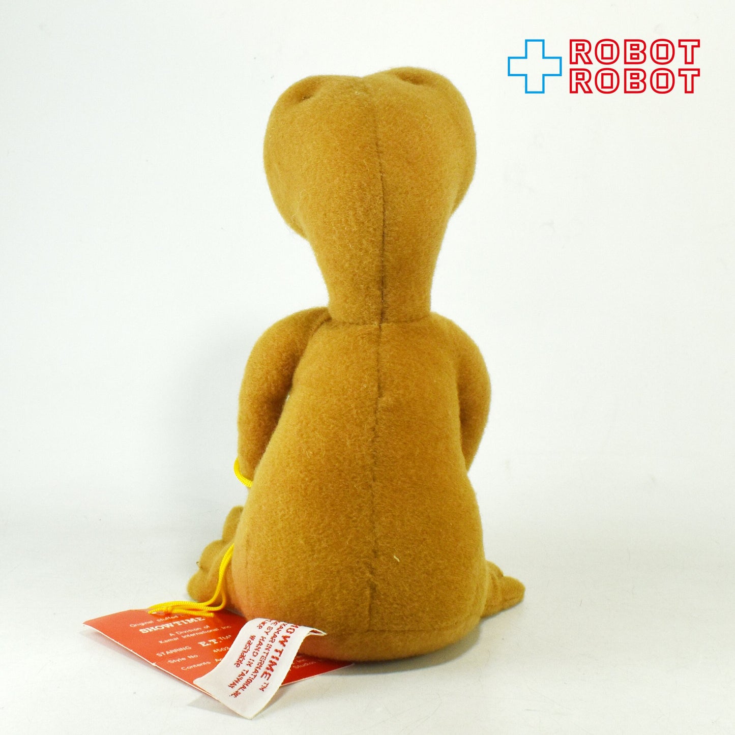 KAMAR社 E.T. ぬいぐるみ人形 20cm メイドイン台湾 紙タグ(赤)付き