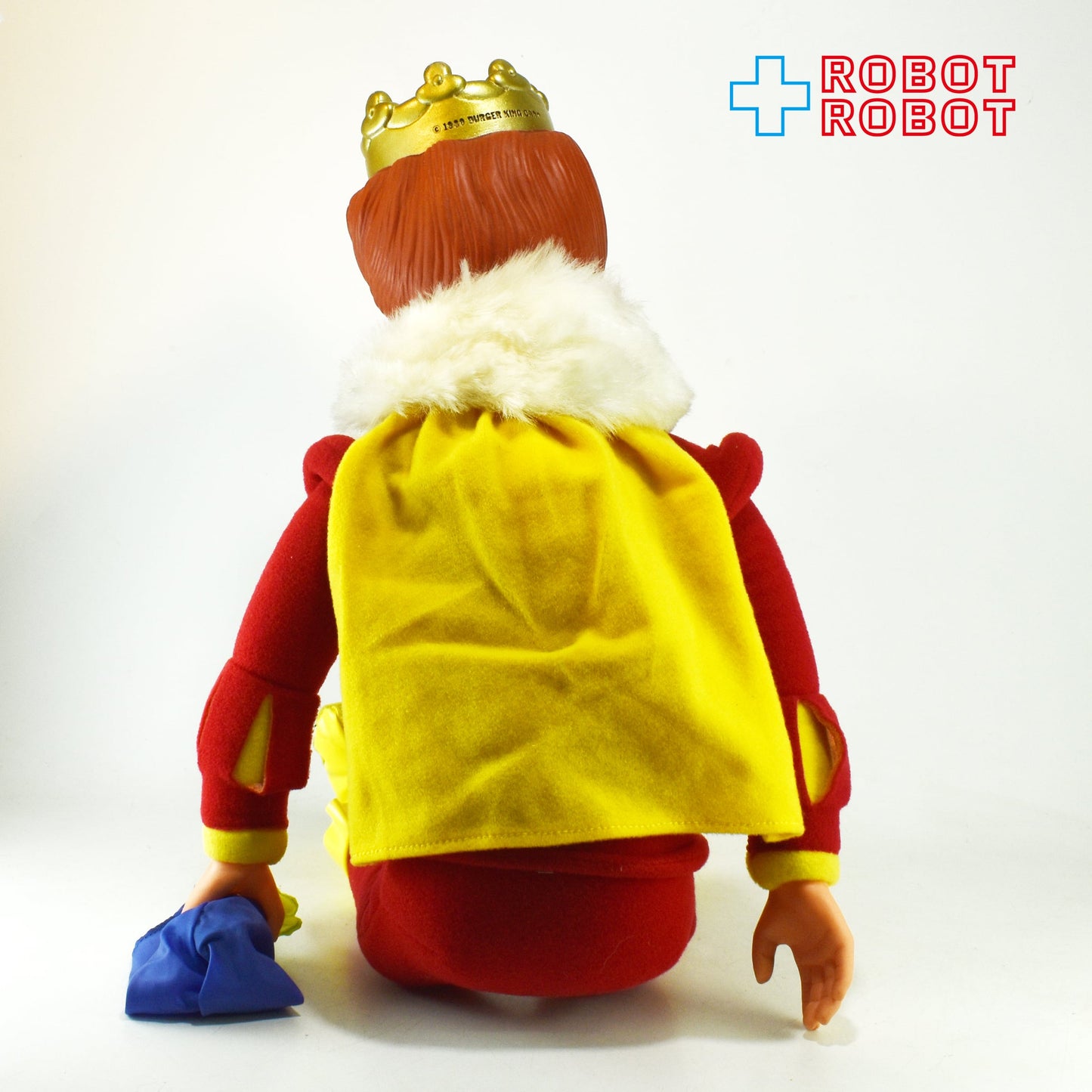 マジカル・バーガーキング 王様ドール 50センチ ※ハンバーガーと指輪欠品