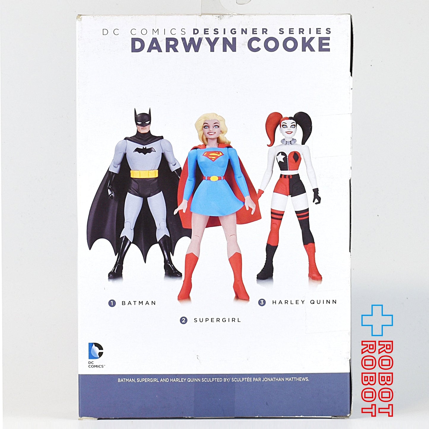 DCコミックス デザイナーシリーズ バットマン By ダーウィン・クック 6インチ アクションフィギュア 開封