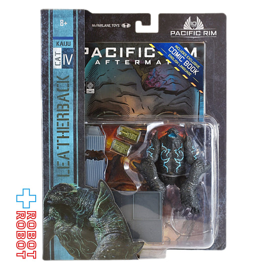 マクファーレン・トイズ パシフィック・リム 4インチ アクションフィギュア カイジュウ シリーズ1 レザーバック 箱入未開封