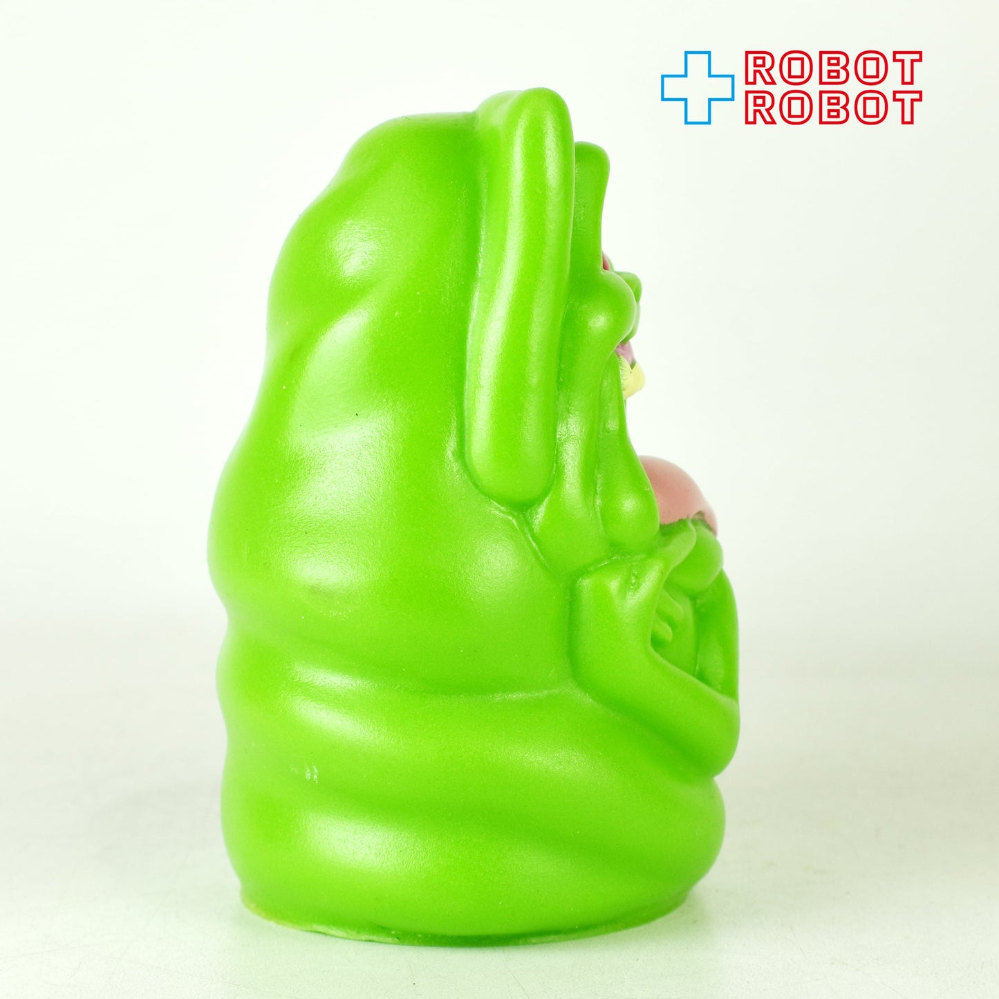 ザ・リアル・ゴーストバスターズ グリーンゴースト スライマー シャンプーボトル トッパー ソフビフィギュア
