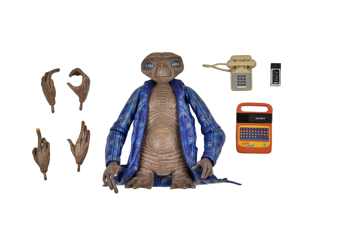 NECA アルティメット・テレパシックE.T. アクションフィギュア 国内版 未開封