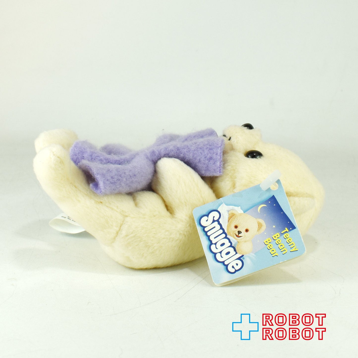 スナグルベア ファーファ ビーニー ぬいぐるみ人形 紙タグ付き 2000