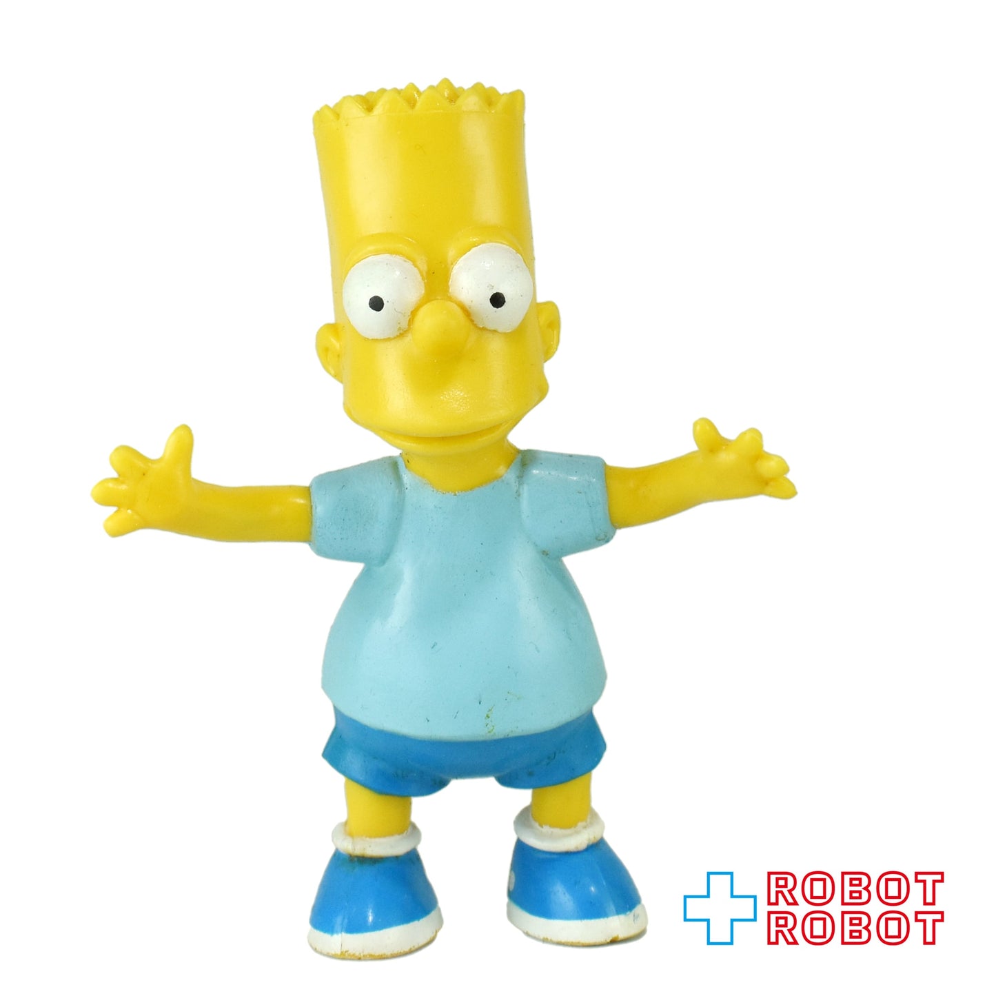 シンプソンズ バート 青シャツ PVCフィギュア 1990 手広げ