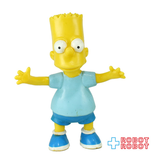 シンプソンズ バート 青シャツ PVCフィギュア 1990 手広げ