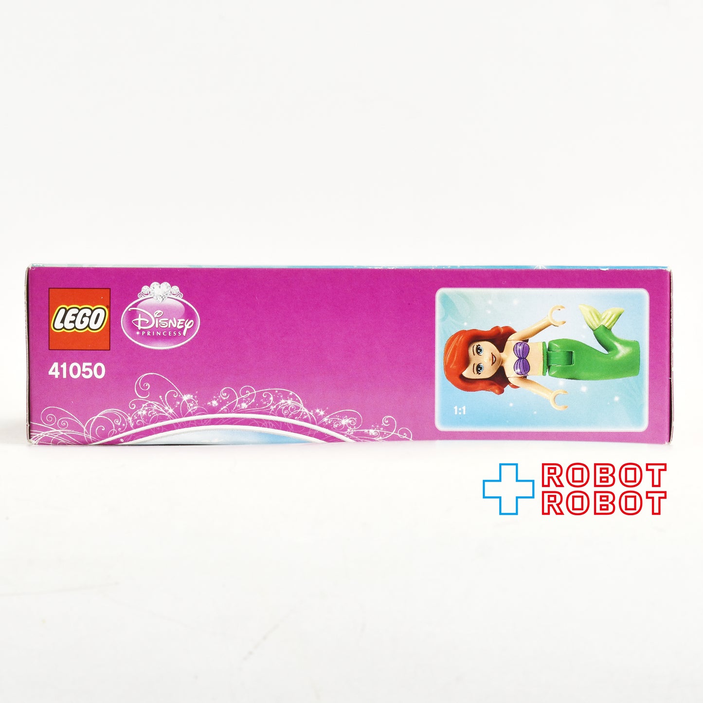 LEGO レゴ ディズニ—プリンセス 41050 アリエルの秘密の宝 箱入 未開封