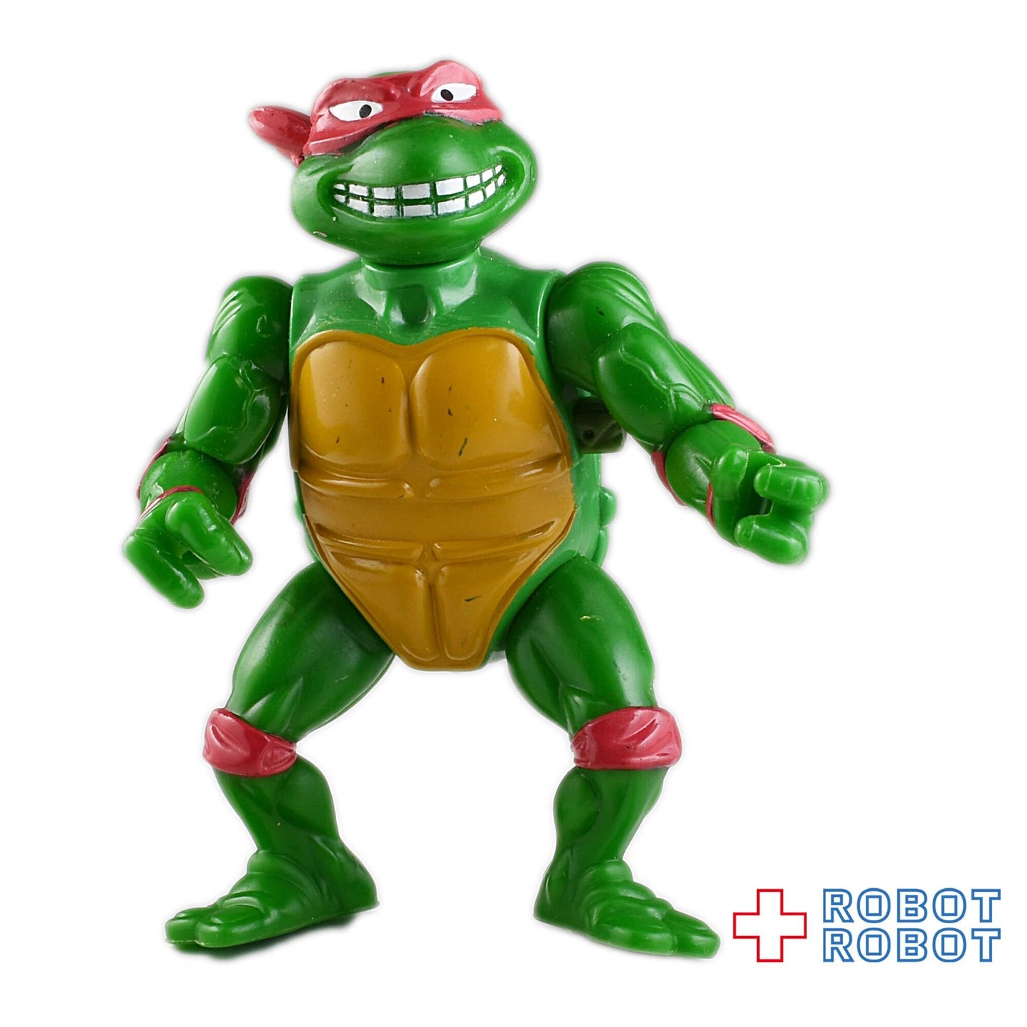 プレイメイツ ティーンエイジ・ミュータント・ニンジャ・タートルズ TMNT ブレークファイティング ラファエロ アクションフィギュア 1989 ルース