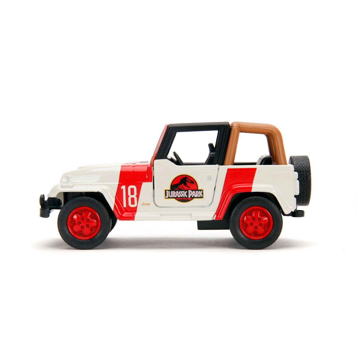 ジャダトイズ メタルズ・ダイキャスト 1/32 ジュラシック・ワールド 1992 ジープ・ラングラー ダイキャスト ミニカー 未開封