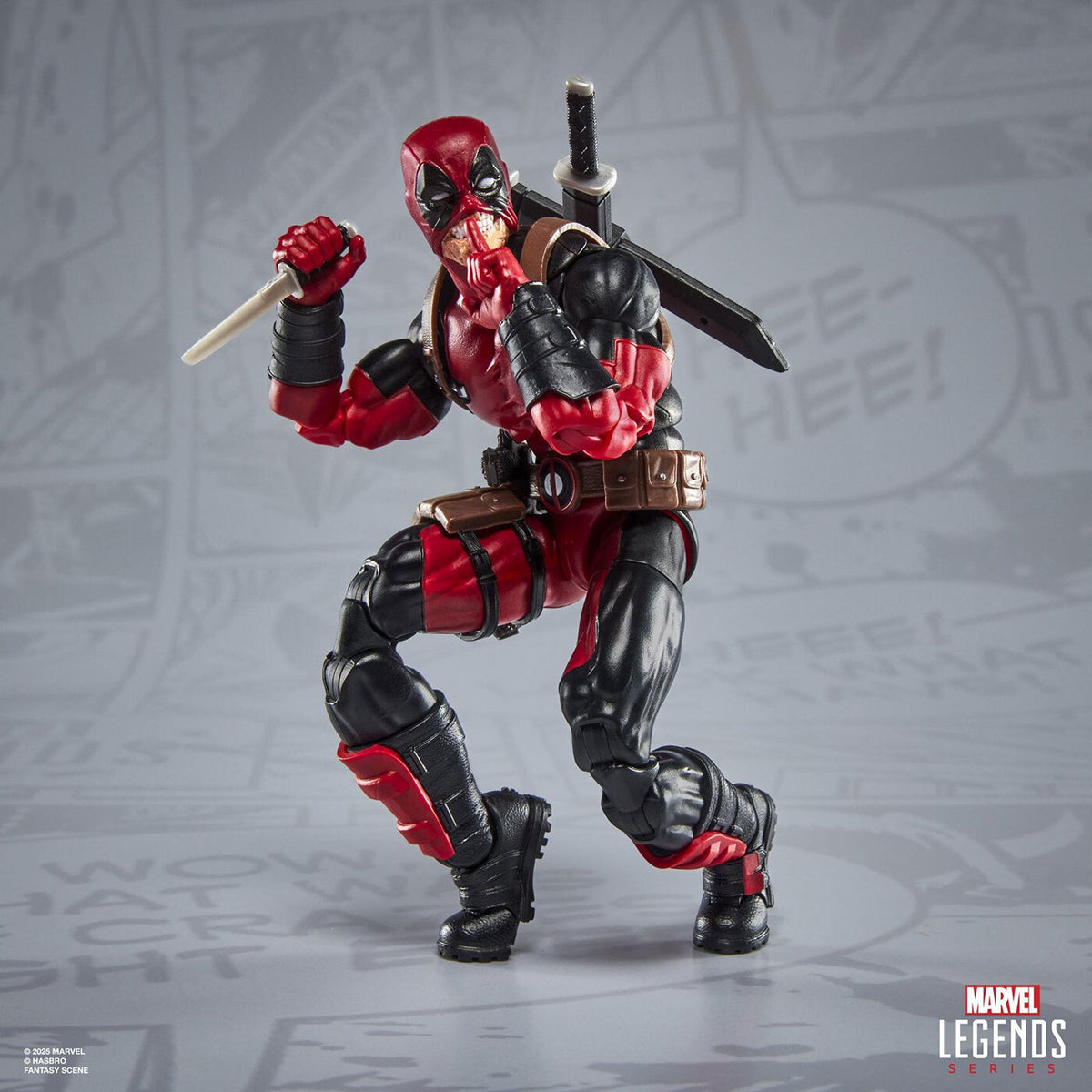 マーベルレジェンド MAXIMUM デッドプール (コミック) 6インチ アクションフィギュア 国内版 未開封