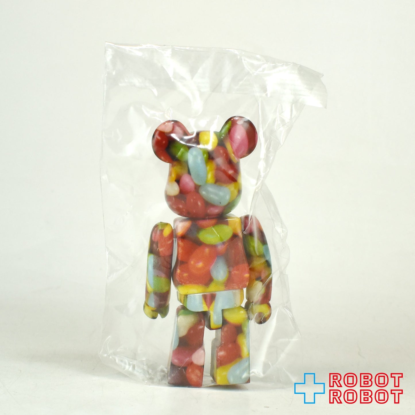 メディコム ベアブリック BE@RBRICK 100% [シリーズ45] JELLYBEAN カリフォルニア 未開封 ♦︎４号店商品