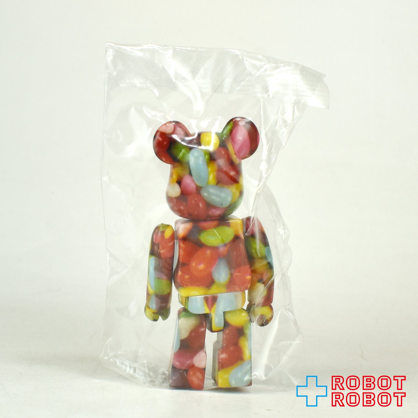 メディコム ベアブリック BE@RBRICK 100% [シリーズ45] JELLYBEAN カリフォルニア 未開封 ４号店商品