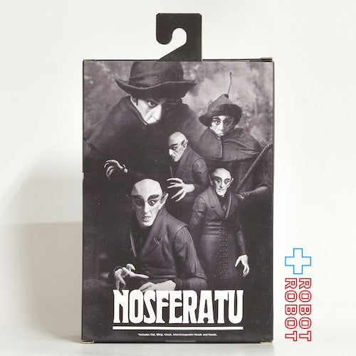 ネカ 吸血鬼ノスフェラトゥ オルロック伯爵（ブラック&ホワイト）アルティメット 7インチ アクションフィギュア 未開封