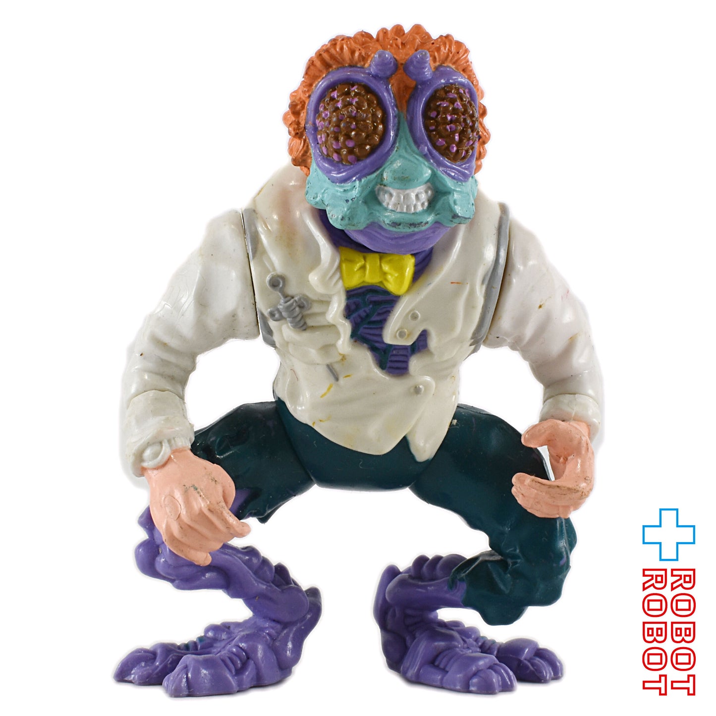 プレイメイツ ティーンエイジ・ミュータント・ニンジャ・タートルズ TMNT バグスター アクションフィギュア ※羽根欠 1989 ルース
