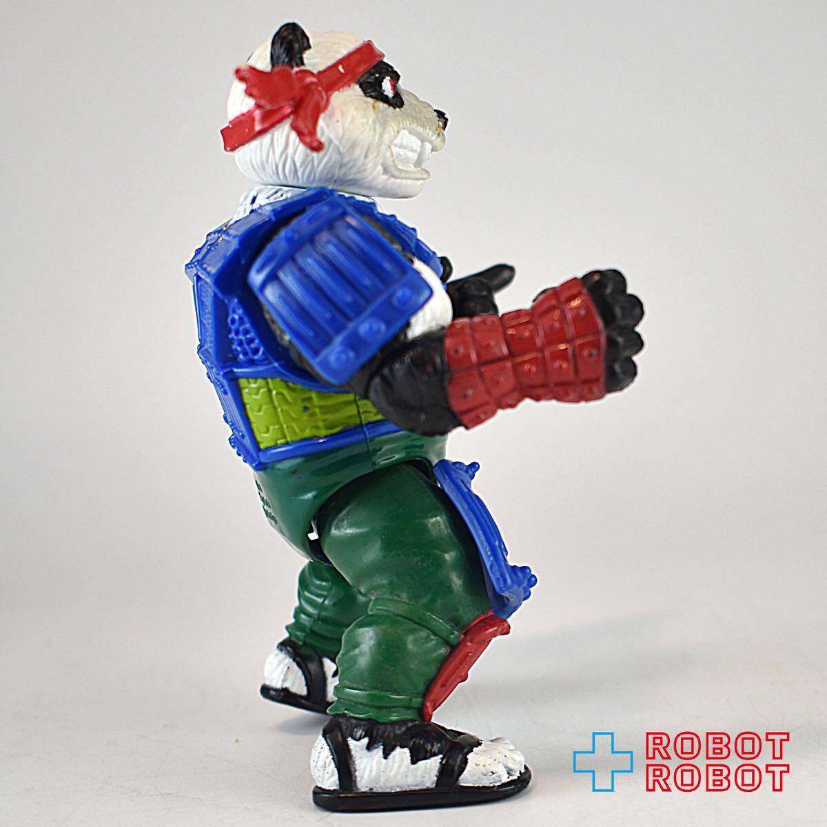 プレイメイツ ティーンエイジ・ミュータント・ニンジャ・タートルズ TMNT パンダカーン アクションフィギュア 1990 ルース