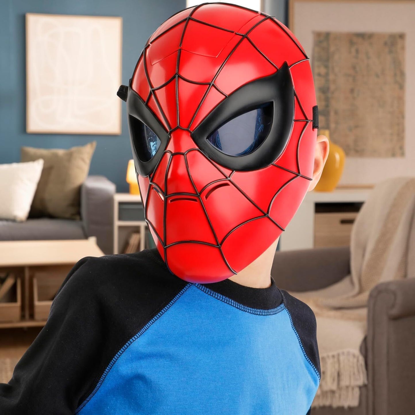 ハズブロ マーベル スパイダーマン グロー FXマスク ライトアップ ロールプレイトイ 未開封