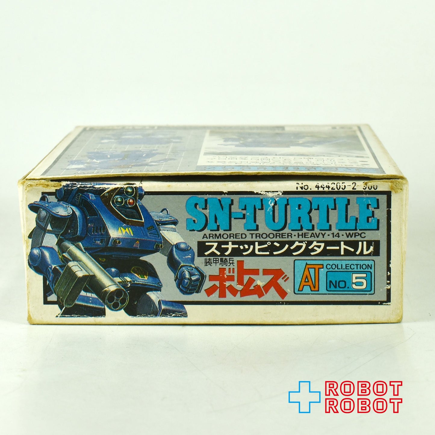 ⚫️タカラ 装甲騎兵ボトムズ 1/60スケール ATコレクションシリーズ No.5 スナッピングタートル 箱入♦︎１号店商品
