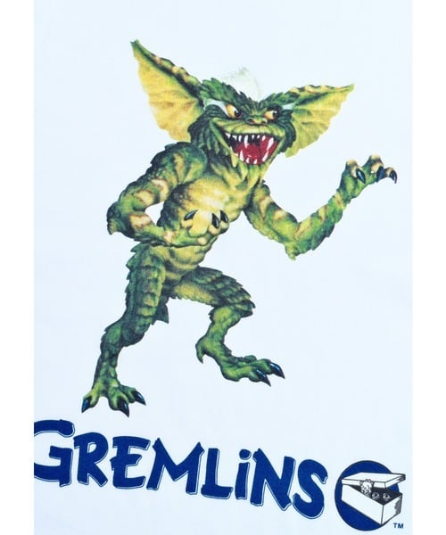 メディコム・トイ MLE グレムリン ストライプ STRIPE ホワイト Tシャツ 紙タグ付き