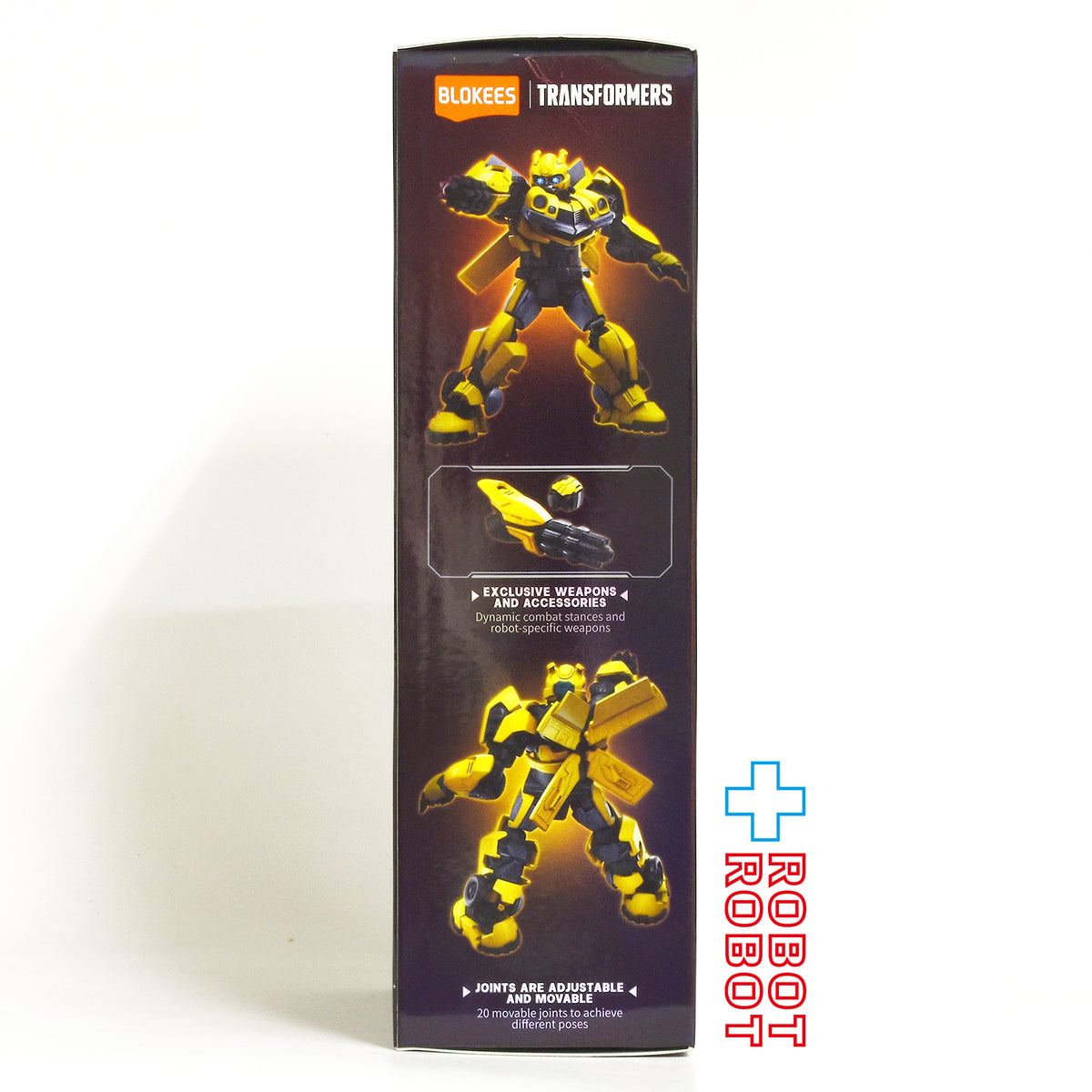 ブロッキーズ トランスフォーマー クラシック クラス 02 バンブルビー モデルキット 未開封