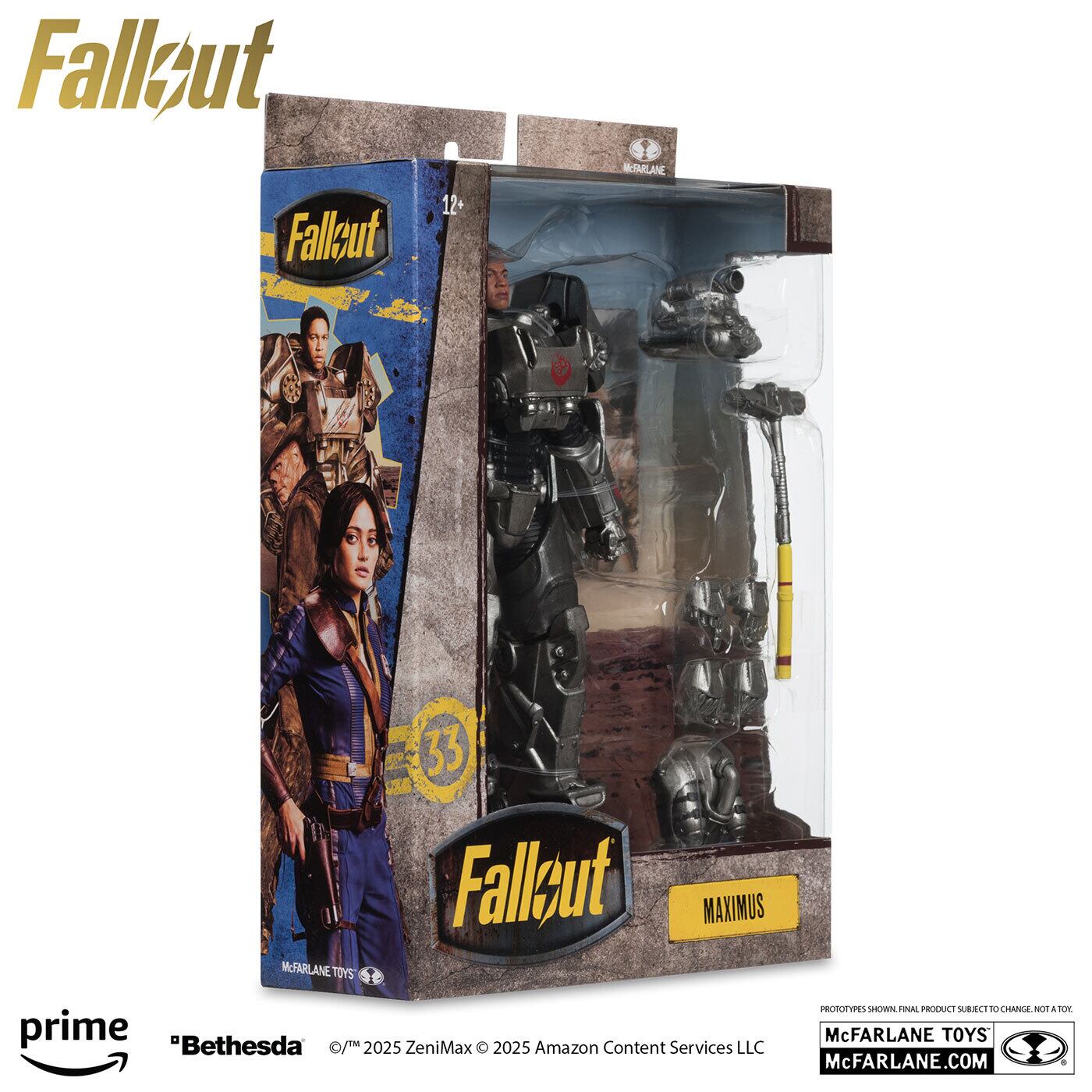 マクファーレン フォールアウト / TVドラマ フォールアウト マキシマス (シーズン2) 7インチ アクションフィギュア 国内版 未開封