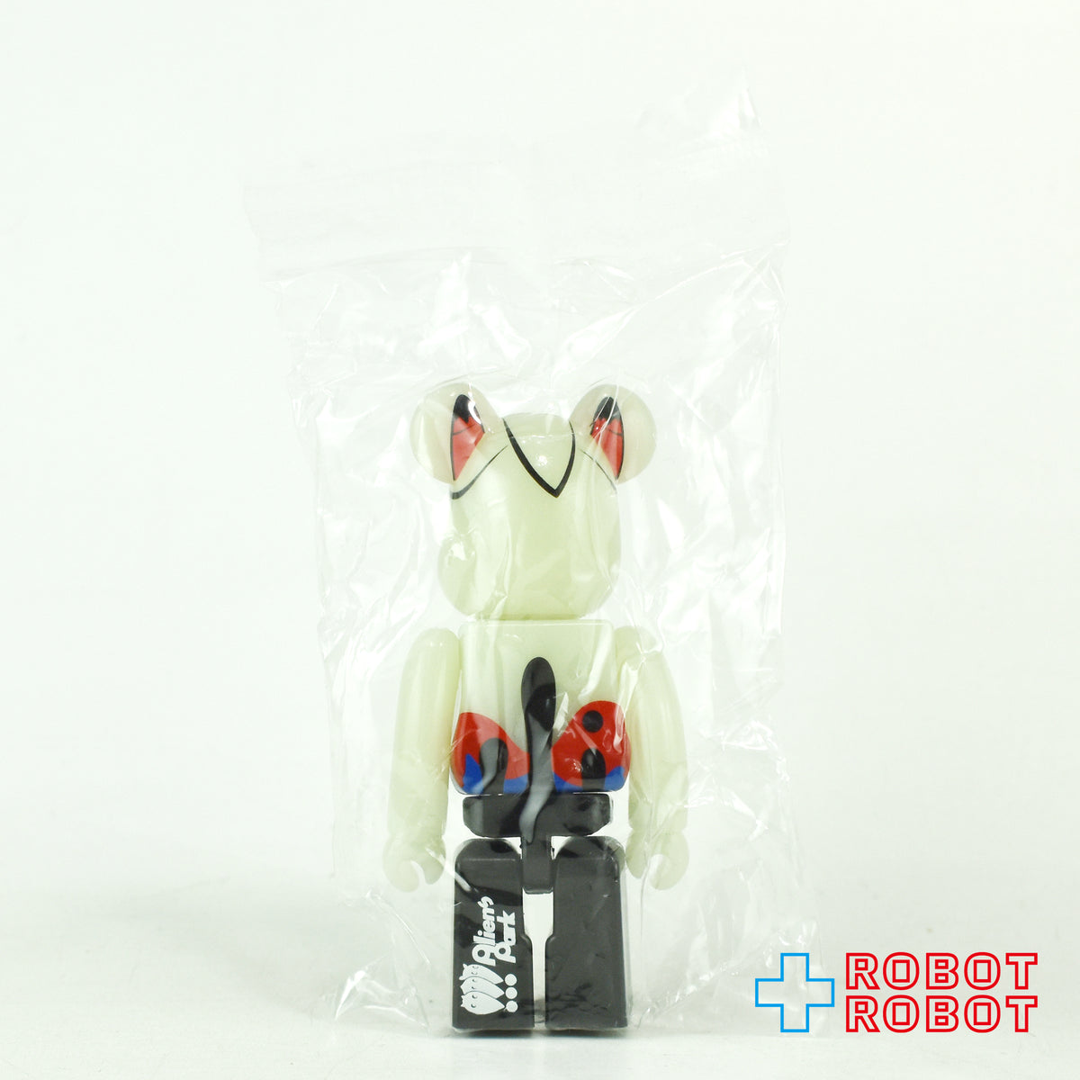 メディコム ベアブリック BE@RBRICK 100% [シリーズ37] エイリアンズ パーク 未開封 ４号店商品