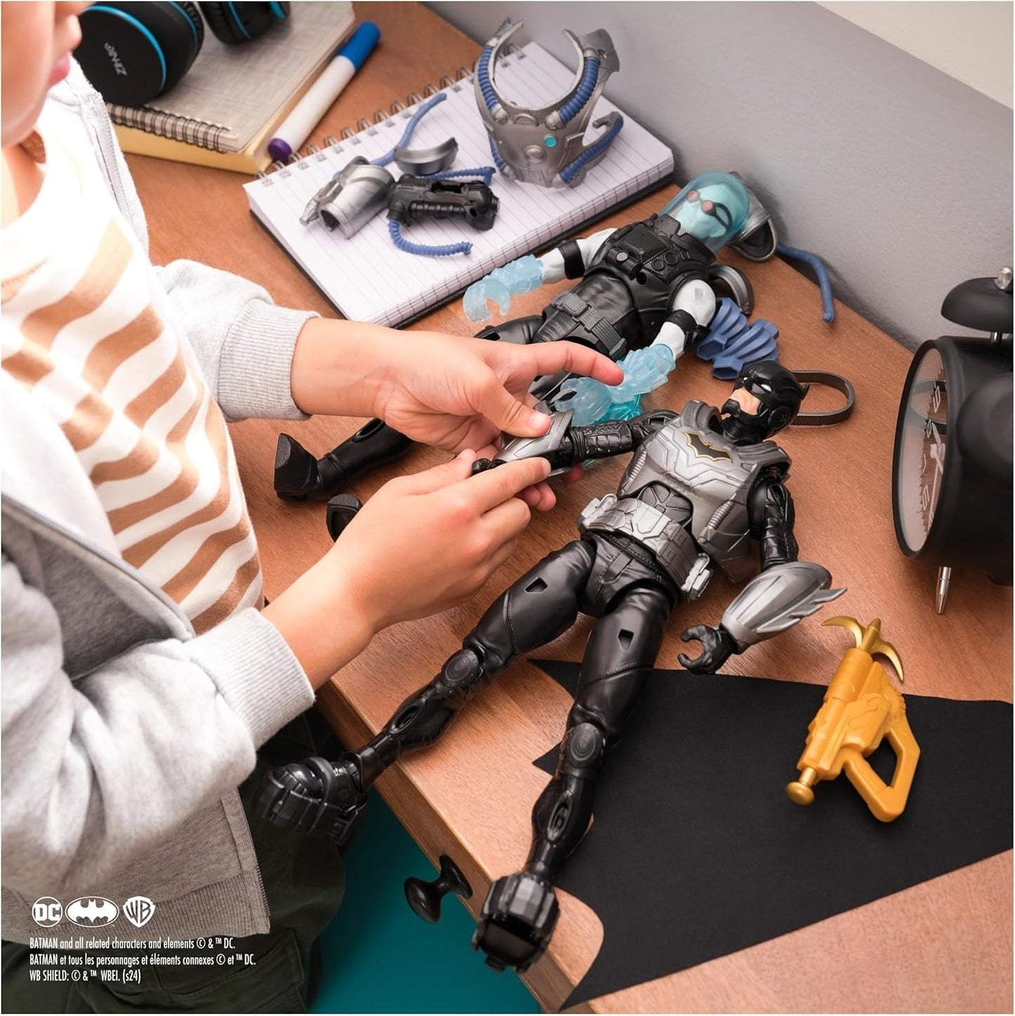 スピンマスター DC バットマンアドベンチャーズ バットマン vs ミスター・フリーズ バトルパック アクションフィギュア 未開封