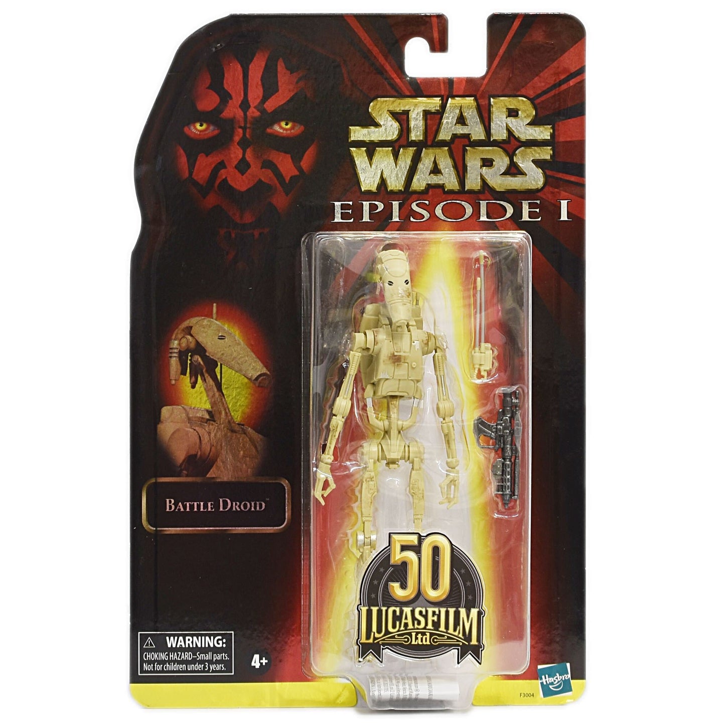 スター・ウォーズ ブラックシリーズ 50周年記念版 バトル・ドロイド[TPM] 6インチフィギュア 未開封