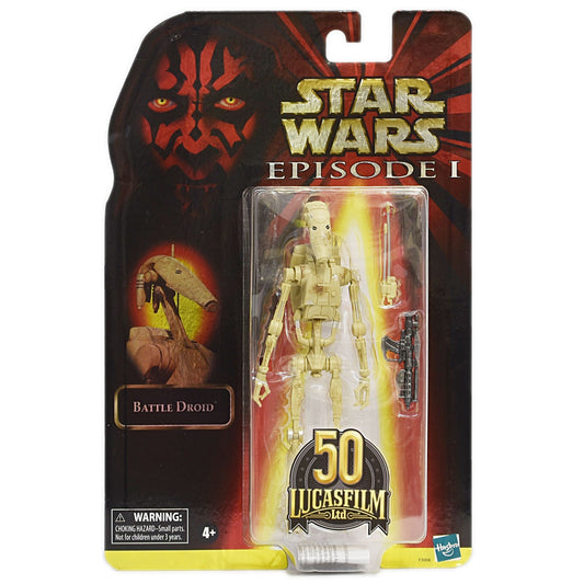 スター・ウォーズ ブラックシリーズ 50周年記念版 バトル・ドロイド[TPM] 6インチフィギュア 未開封