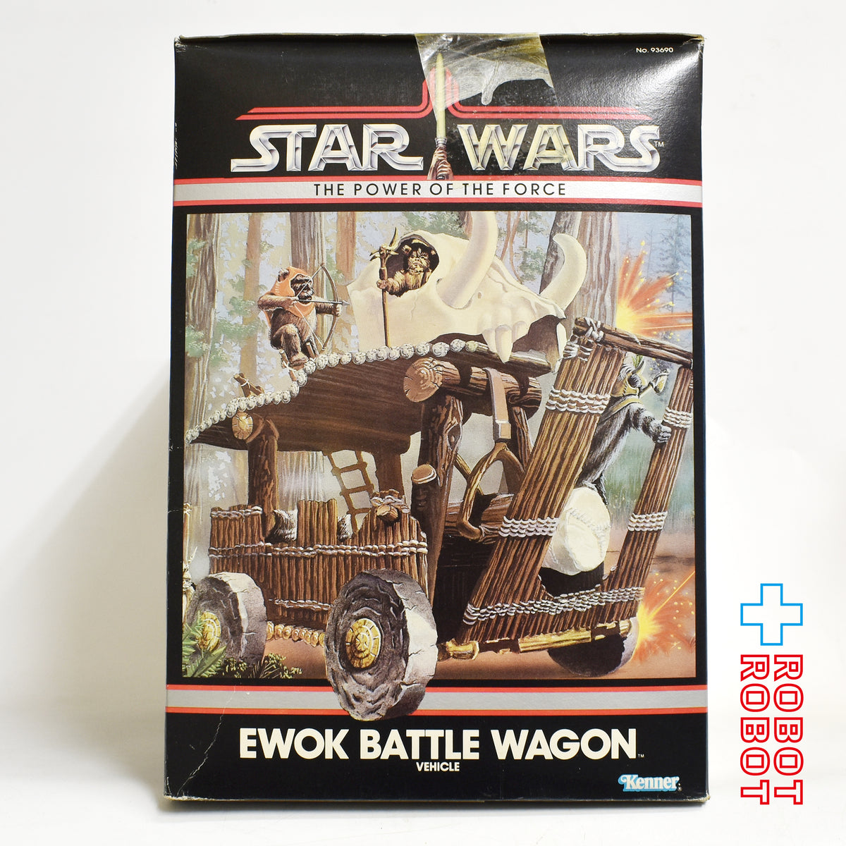 オールドケナー スター・ウォーズ POTF イウォーク バトル ワゴン 未開封