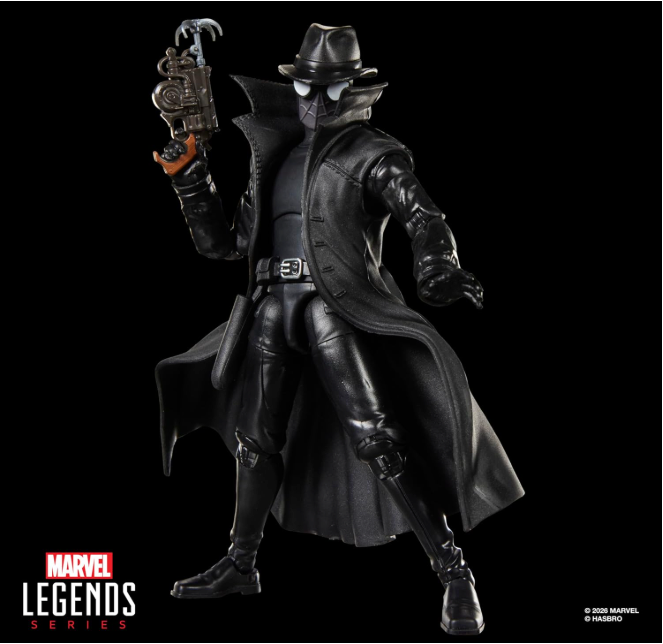 マーベルレジェンド スパイダーマン・ノワール 6インチ アクションフィギュア 開封