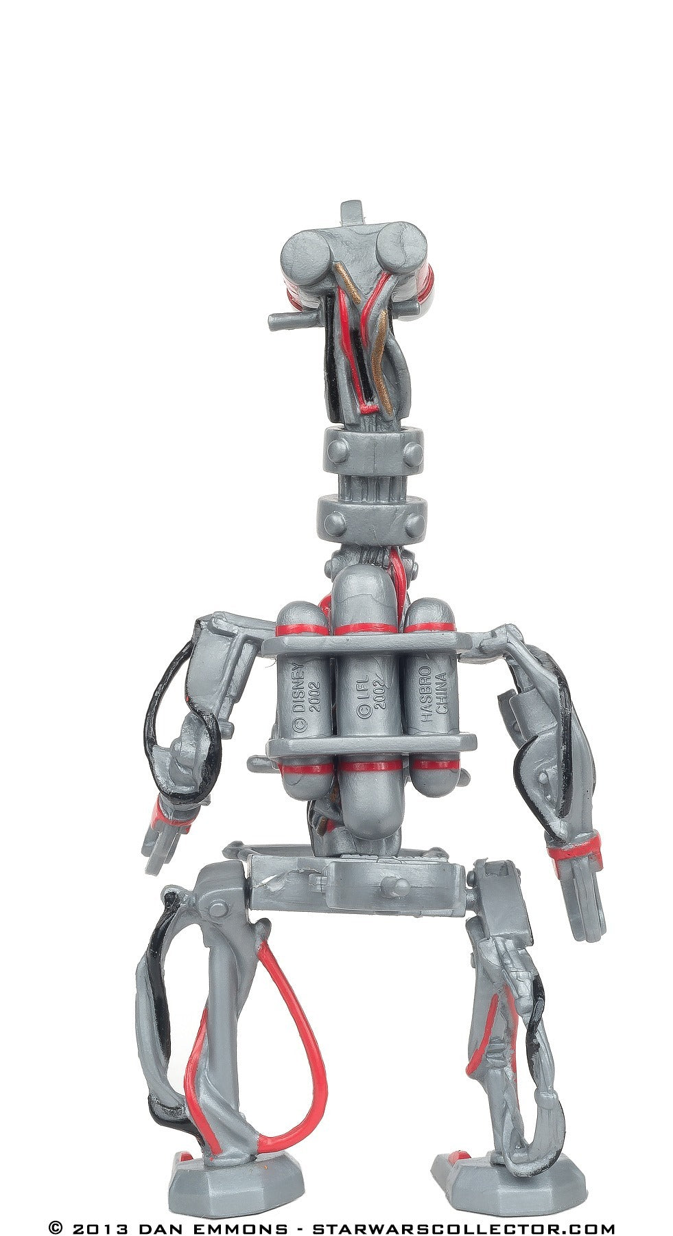 スター・ウォーズ スター・ツアーズ 2002 wave1 G2-4T 3.75インチ アクションフィギュア 未開封