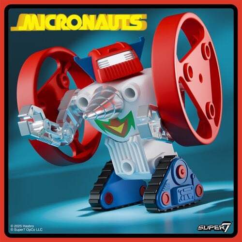 スーパー7 リ・アクション+ マイクロノーツ ウェーブ2 マイクロトロン 3.75インチ アクションフィギュア 未開封